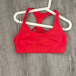 Limited addition Chinese  new year lululemon drop race bra in red size 12 new